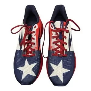 Brooks Shoes Brooks Launch Running Shoes Texas Star Flag Usa